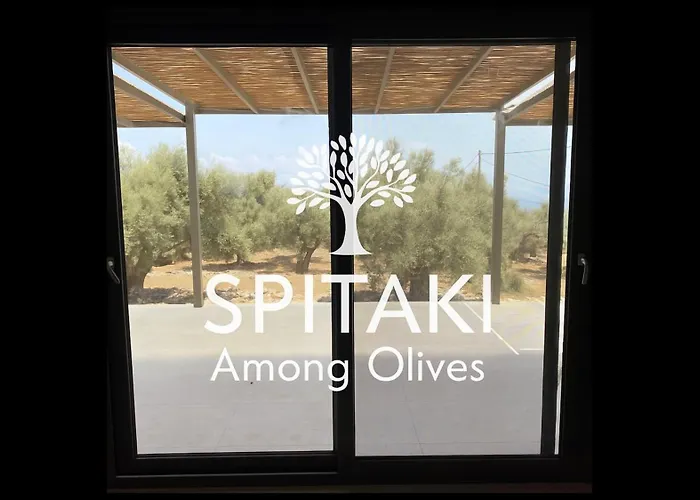 빌라 Spitaki Among Olives *