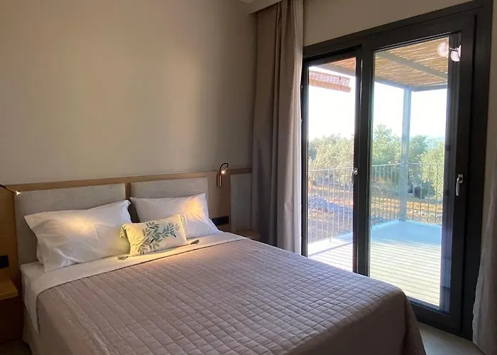 빌라 Spitaki Among Olives Tsoukaládhes