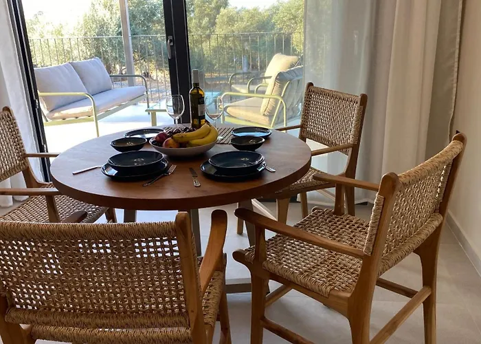 Вилла Spitaki Among Olives Цукаладес