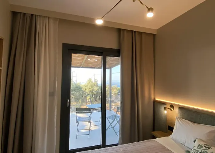 빌라 Spitaki Among Olives *